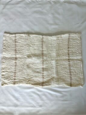 Restoration Hardware Crinkled Linen Pillow Cover